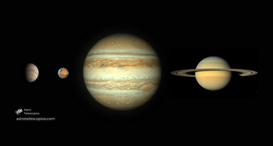 Eventos astronómicos en septiembre de 2024: un mes de conjunciones y planetas brillantes