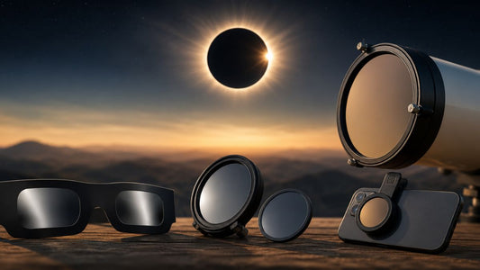 Instrucciones y recomendaciones importantes para observar el eclipse solar con seguridad