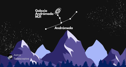 ¿Sabías que Andrómeda es tanto una constelación como una galaxia?