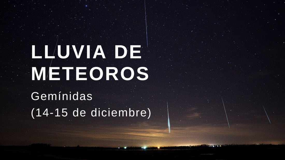 La lluvia de meteoros de las gemínidas: un espectáculo astronómico deslumbrante