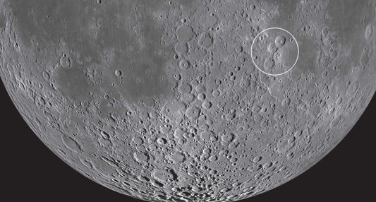 Los cráteres lunares Theophilus, Cyrillus y Catharina: gigantes del Altiplano Lunar