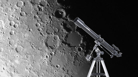 Consejos para la observación de la Luna con un telescopio
