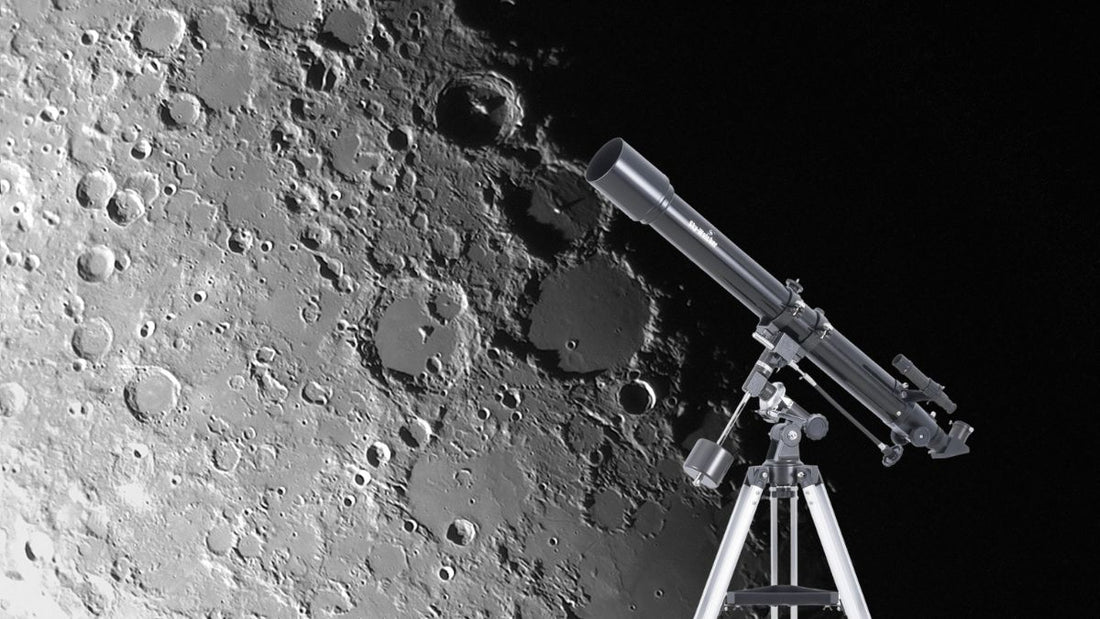 Qué alcance debe tener un telescopio para ver la Luna? - Quora