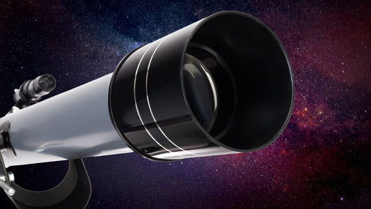 ¿Qué puedes ver con un telescopio refractor de 60 a 70 mm de apertura?