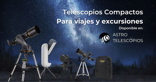 Telescopios compactos para viajes y excursiones