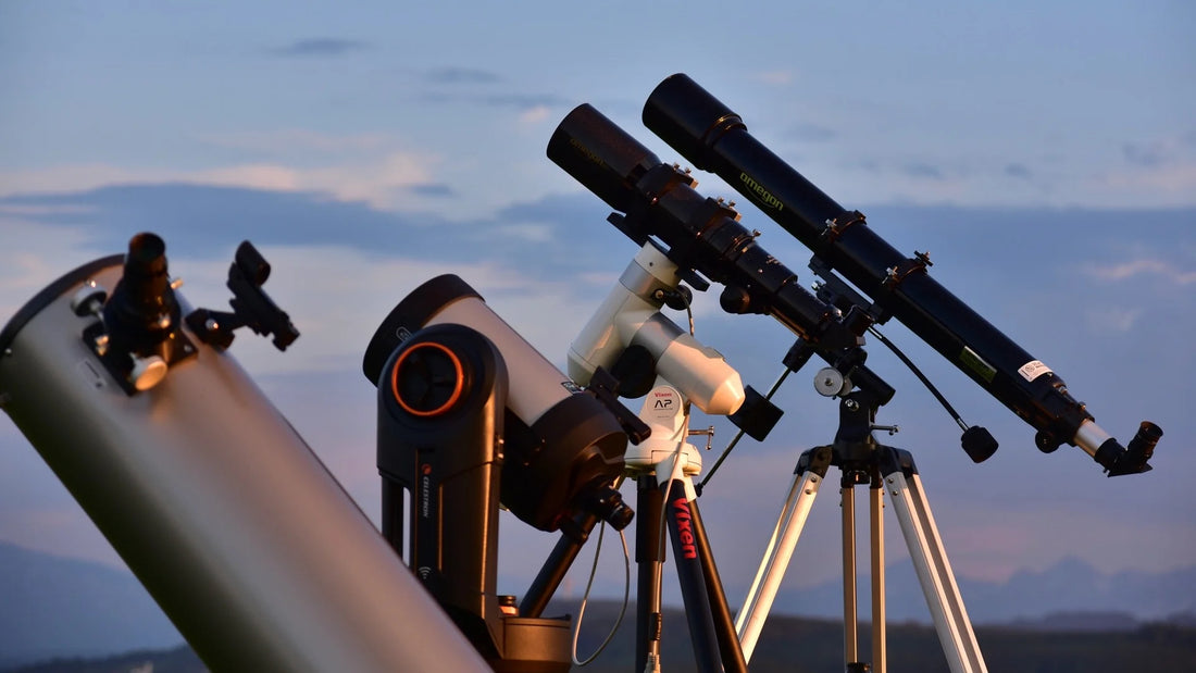 5 preguntas que debería plantearse obligatoriamente antes de comprar un telescopio