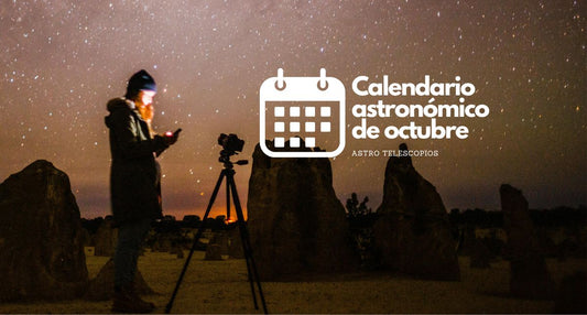 Calendario astronómico de octubre: Un mes lleno de fenómenos celestes