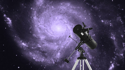 ¿Cómo ver la galaxia del Molinete con un telescopio de iniciación?