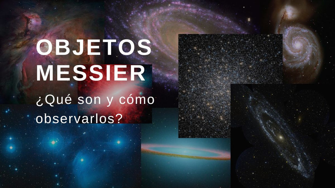 ¿Qué son los objetos Messier y cómo observarlos?