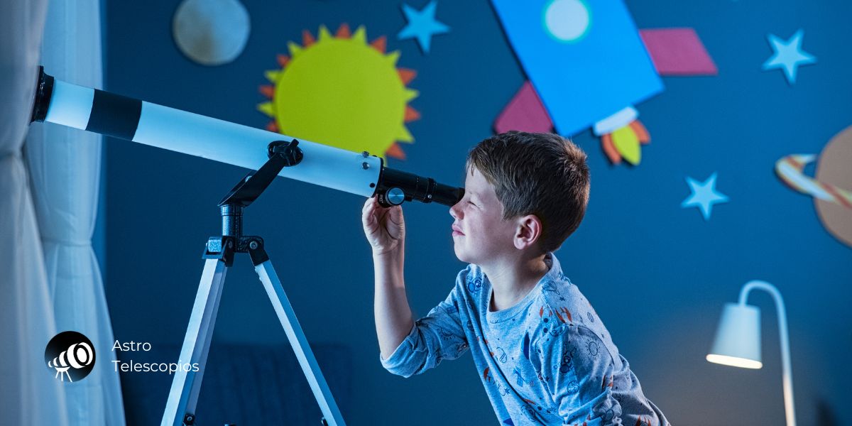 Telescopios para niños