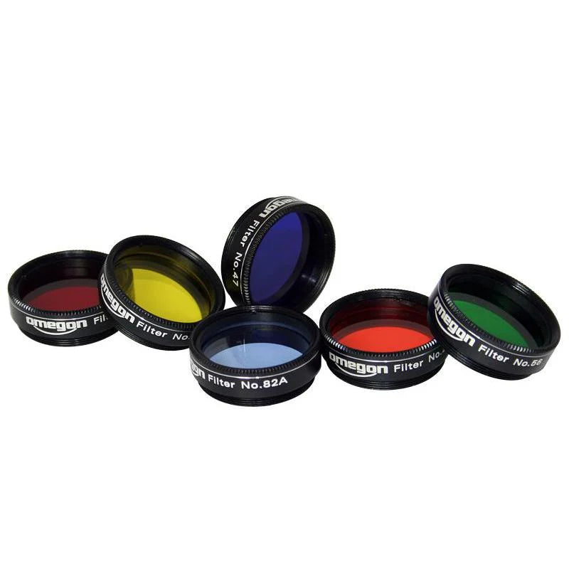 Filtros para la Luna y los planetas