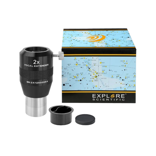 EXPLORE SCIENTIFIC Teleconvertidor 2x 31.7mm/1.25"