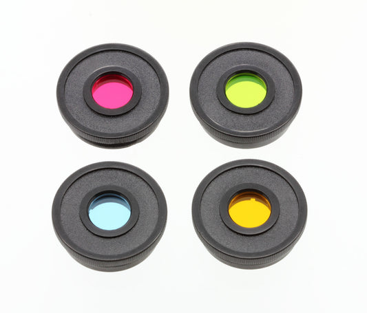 BRESSER Essential Color Filter Kit 1.25'' red, green, blue, yellow 