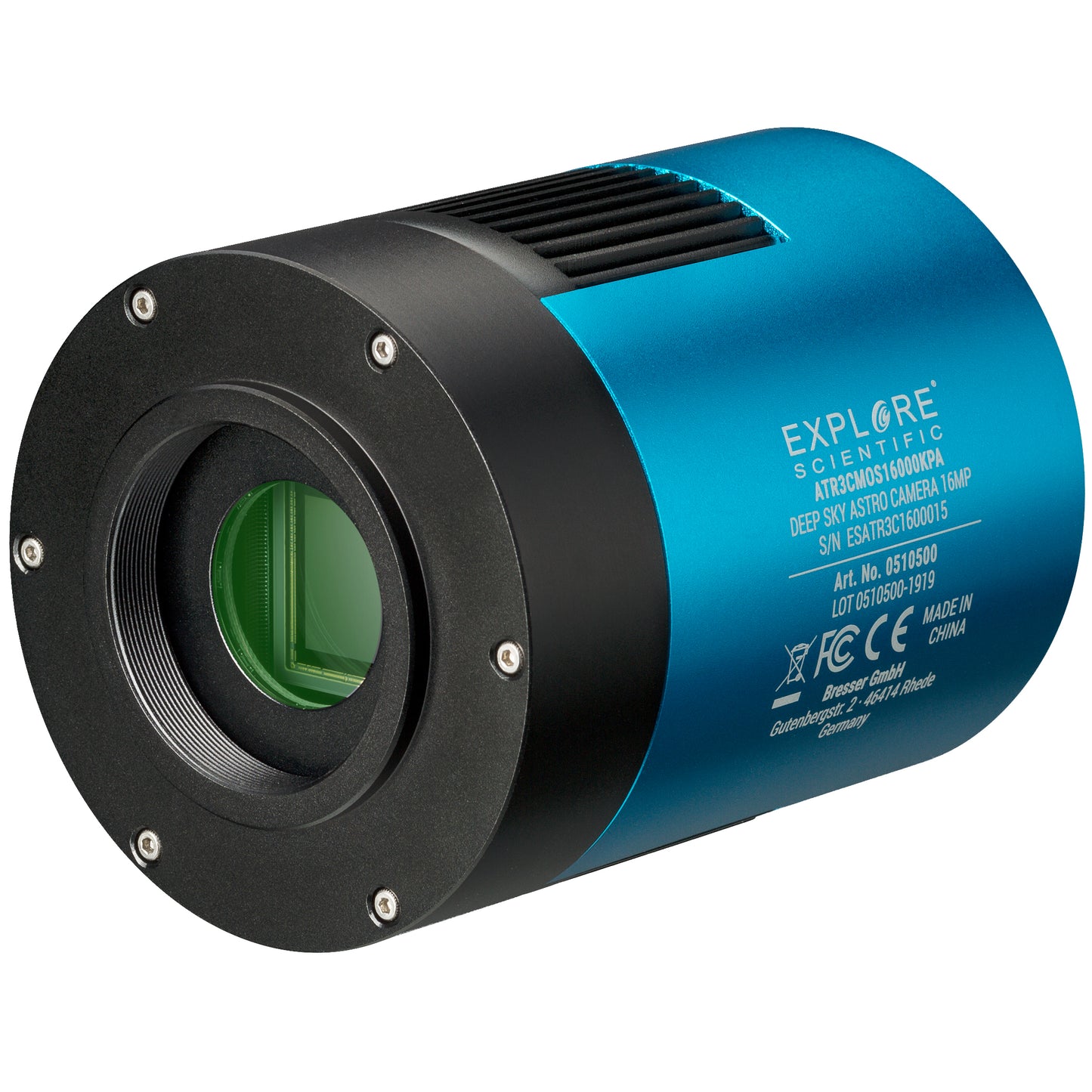 EXPLORE SCIENTIFIC 16MP Deep Sky Astro Camera