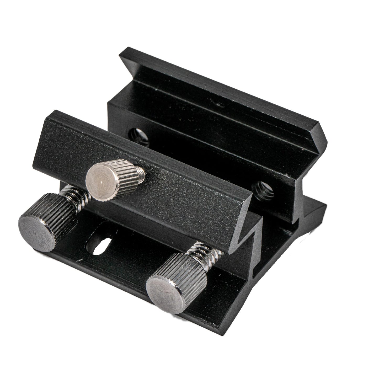 Zapata de buscador EXPLORE SCIENTIFIC Hybrid para montaje de tubo negra