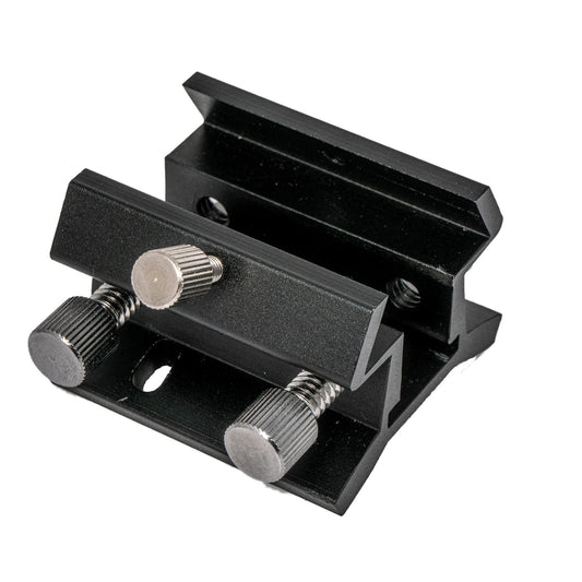 Zapata de buscador EXPLORE SCIENTIFIC Hybrid para montaje de tubo negra