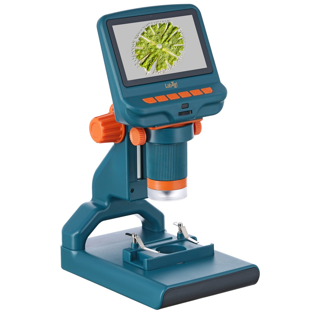 Microscopio digital Levenhuk LabZZ DM200 LCD