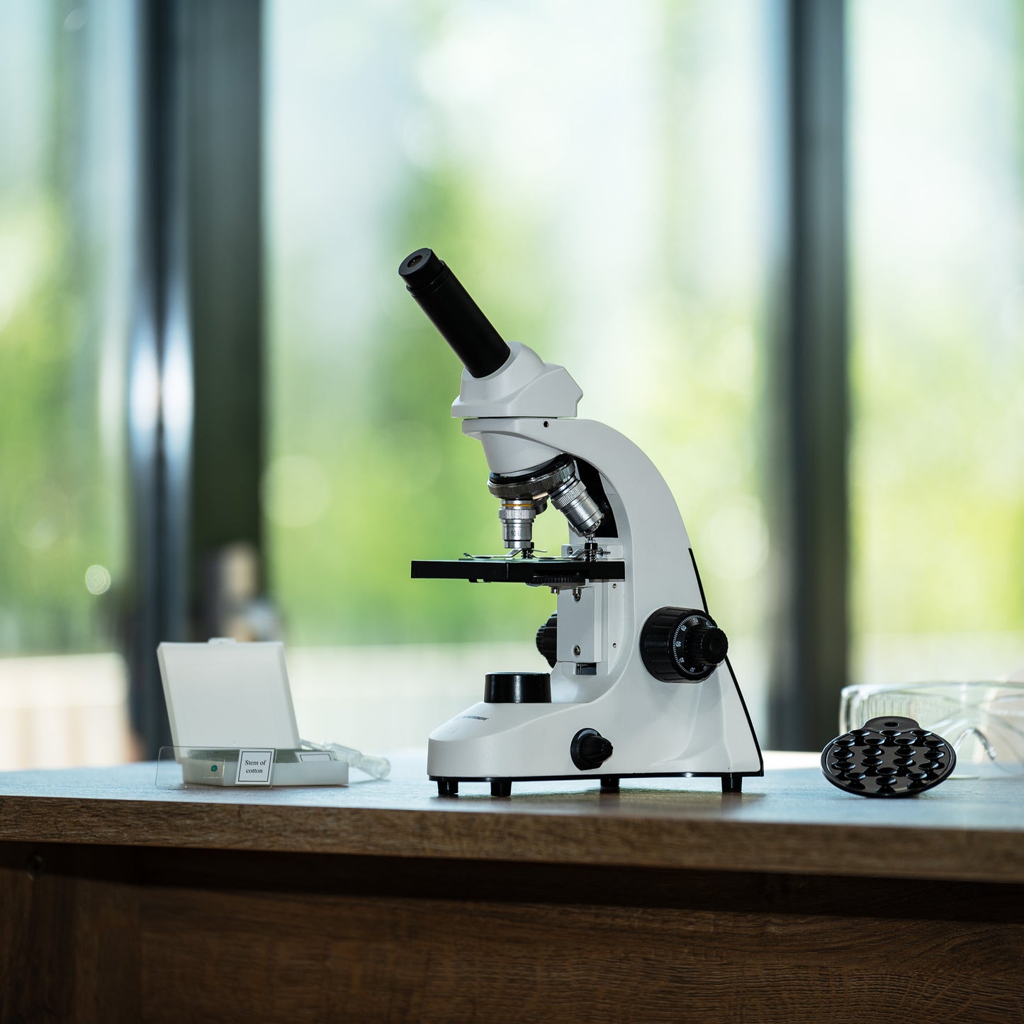 BRESSER Microscopio Biorit SE 1600x