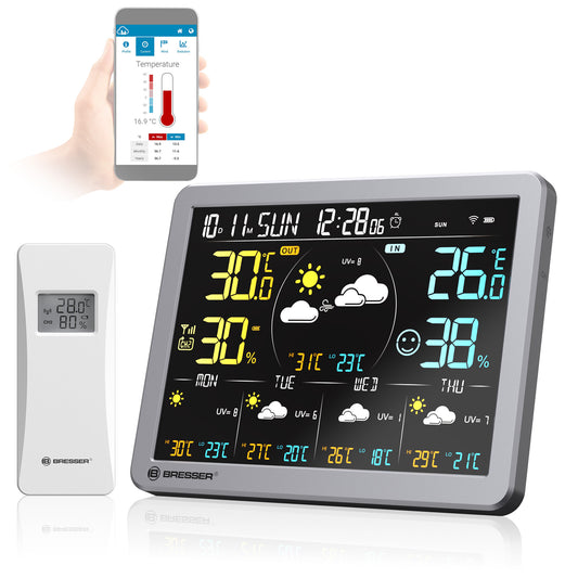 BRESSER Smart Weather Station 4CAST SG
