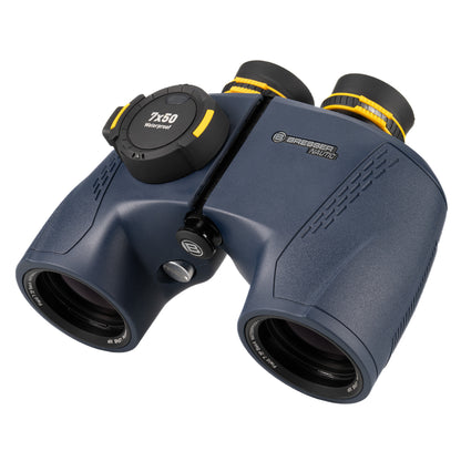 Prismáticos náuticos BRESSER Nautic 7x50 Gen II