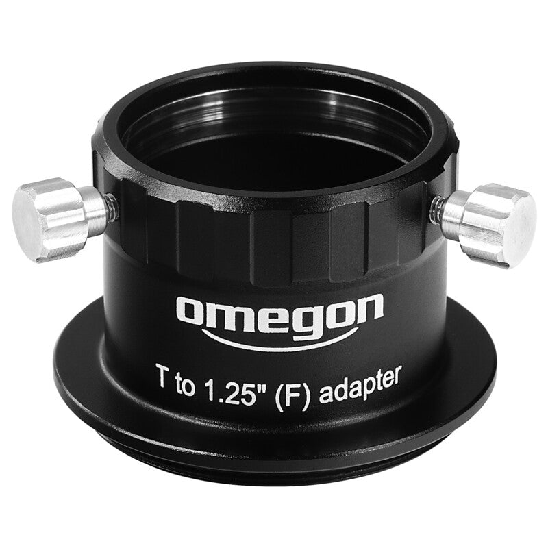 Adapter Manguito ocular enchufable de 1,25''  para rosca T-2 (macho)
