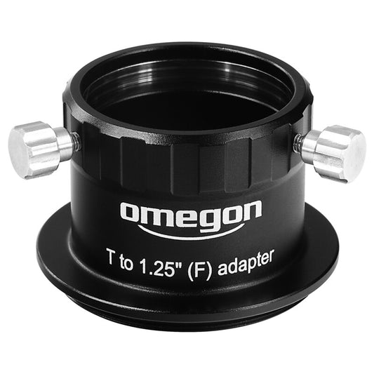Adapter Manguito ocular enchufable de 1,25''  para rosca T-2 (macho)