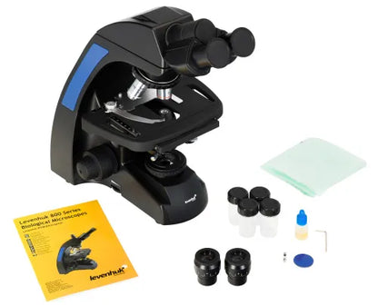 Levenhuk 870T Biological Trinocular Microscope 