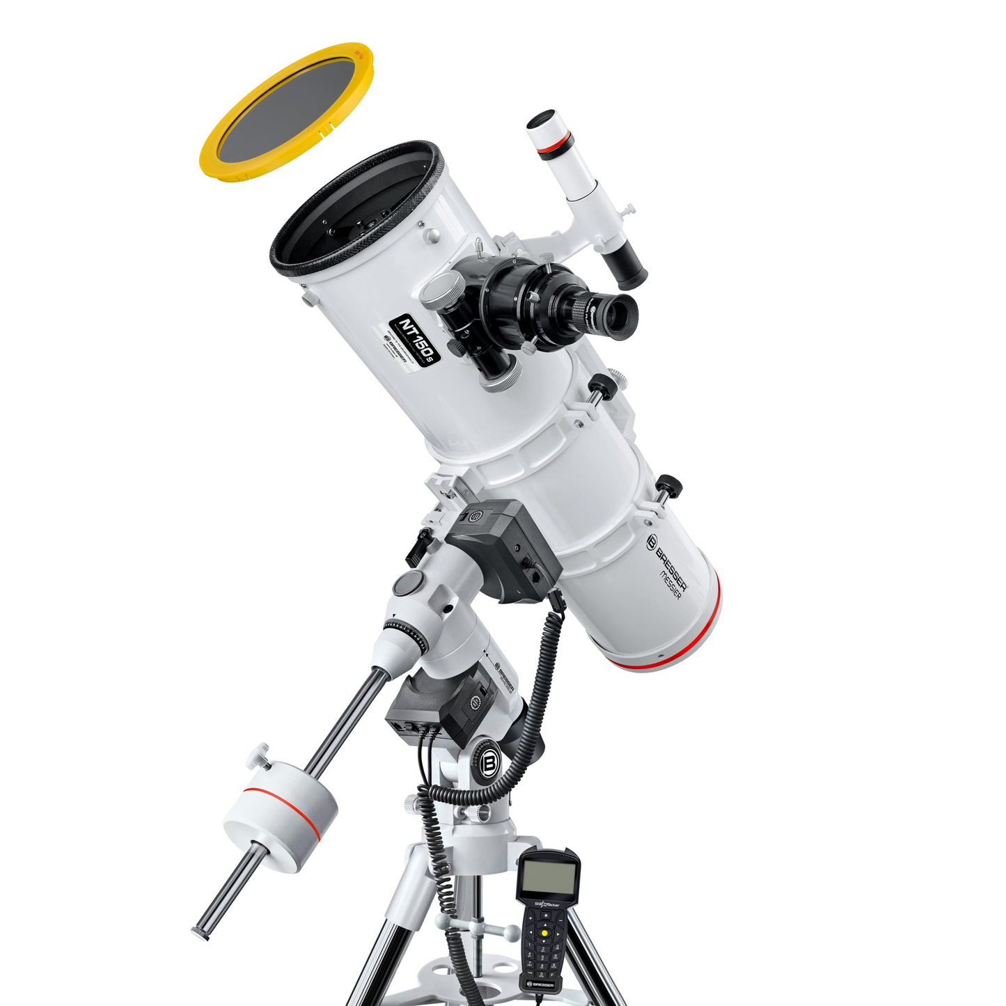 Telescopio BRESSER Messier NT-150S/750 EXOS-2 GoTo