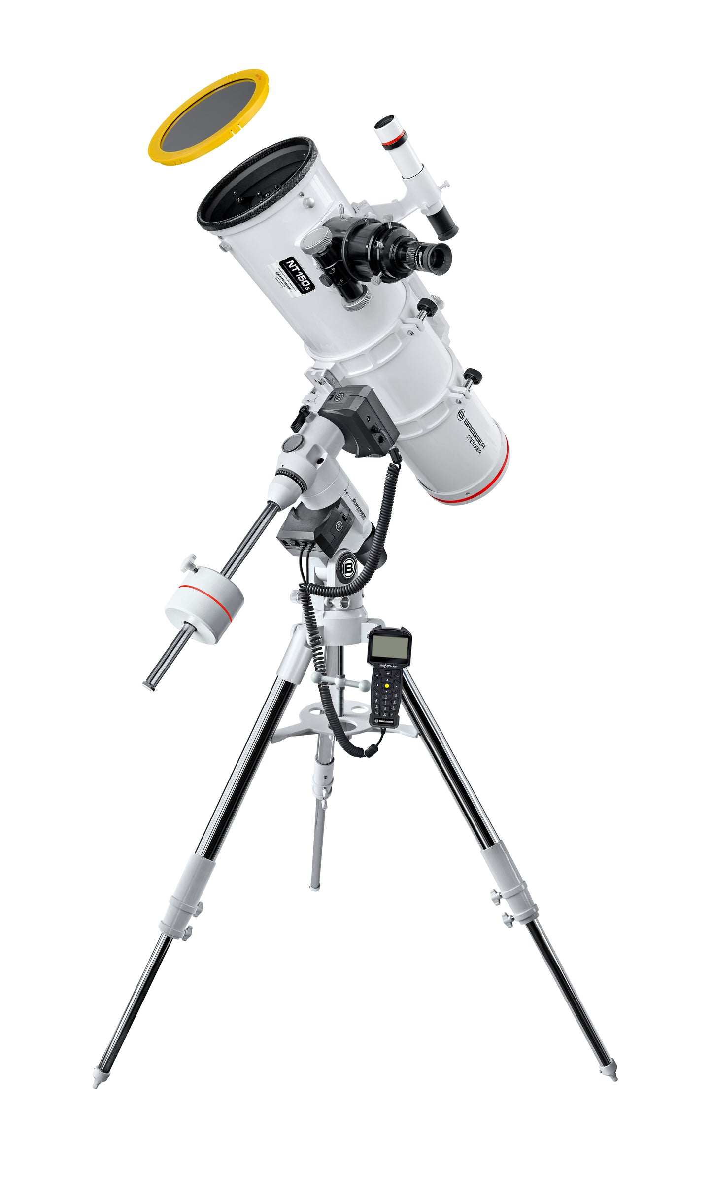 Telescópio BRESSER Messier NT-150S/750 EXOS-2 GoTo 