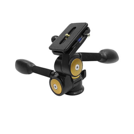 Cabeças 3D Tripé de rótula panorâmica Pro PD80
