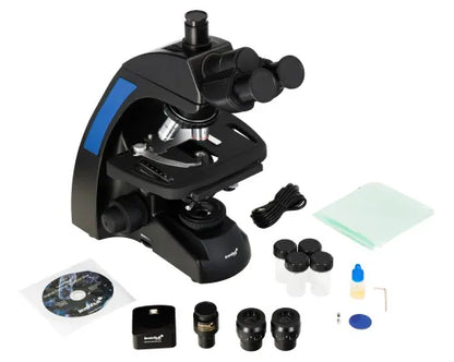 Levenhuk D870T 8M Digital Trinocular Microscope 