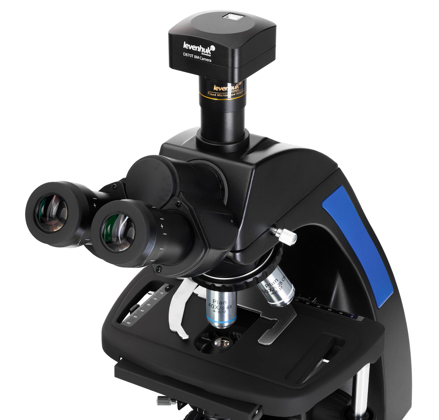 Levenhuk D870T 8M Digital Trinocular Microscope 