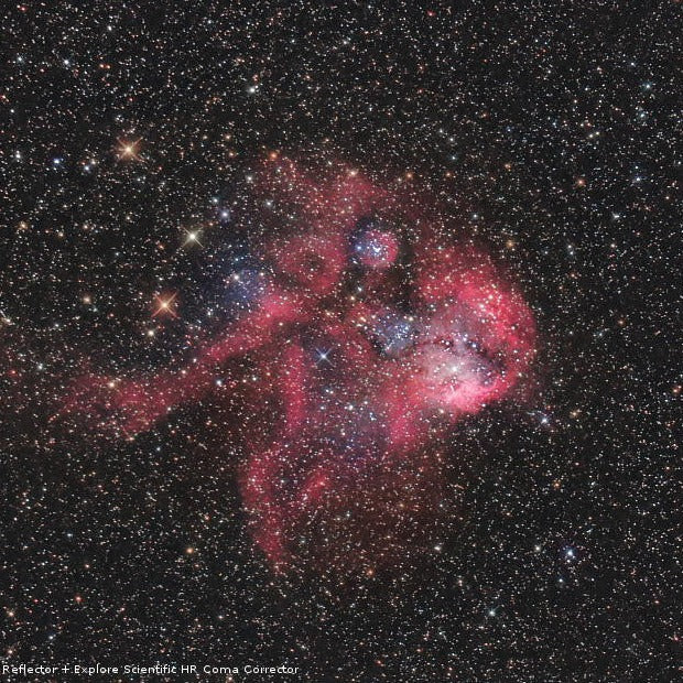 Telescópio Messier NT-203s/800 EXOS-2 GOTO