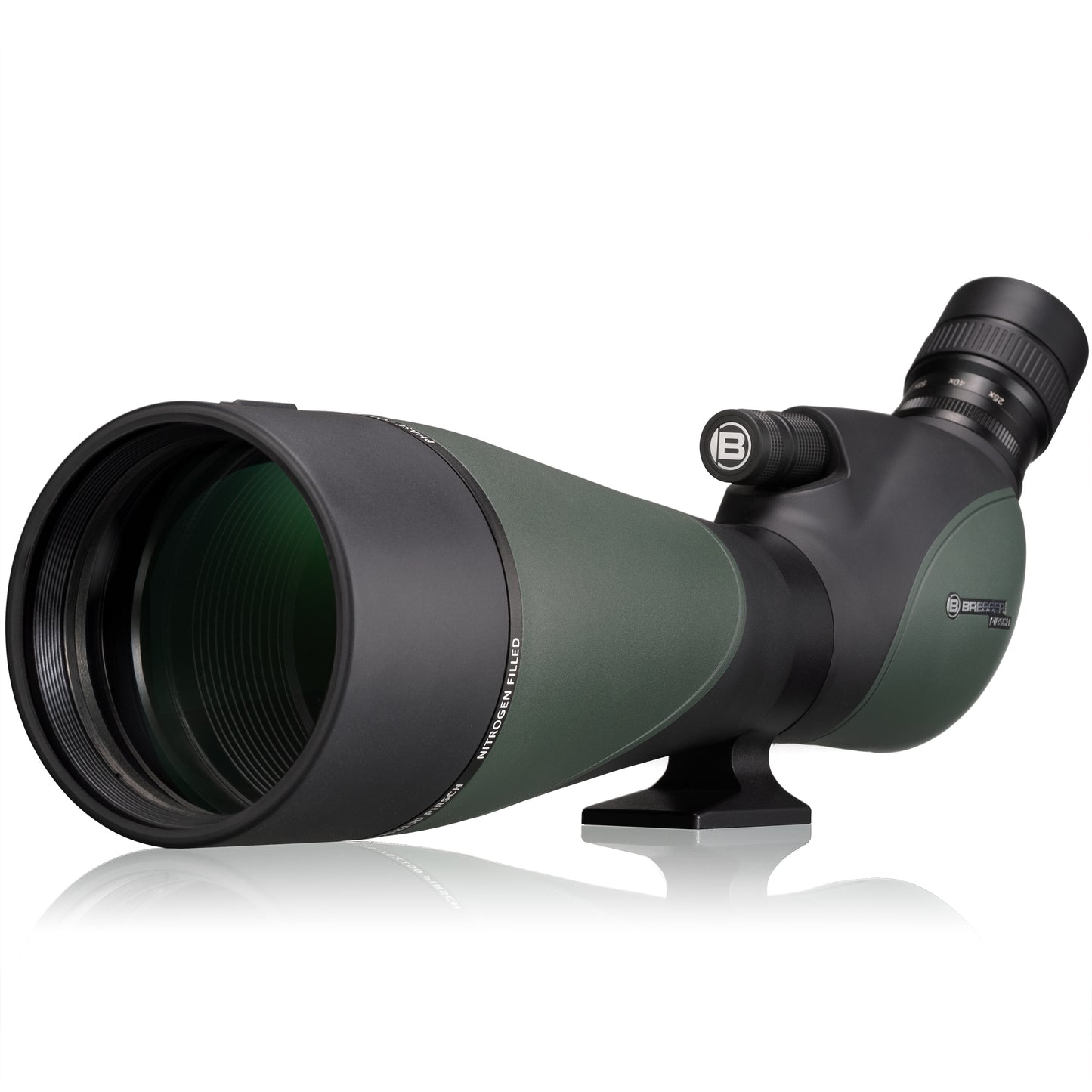 BRESSER Pirsch 25-75x100 Generation II Spotting Scope with 10:1 DeLuxe Focus