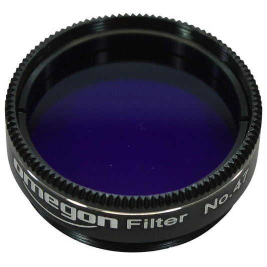 1.25" violet color filter