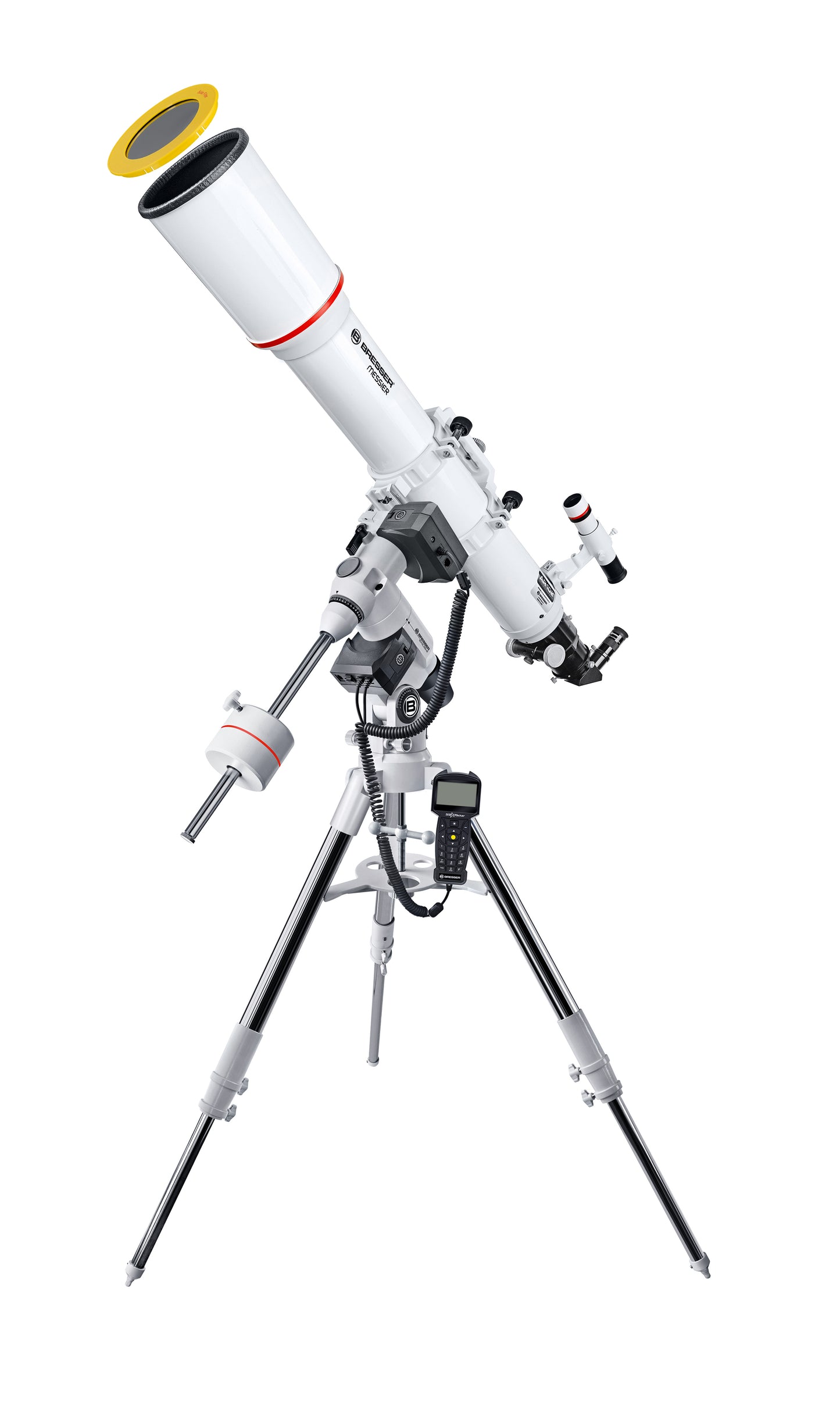 BRESSER Messier Refractor AR-102/1000 EXOS-2 GoTo Telescope