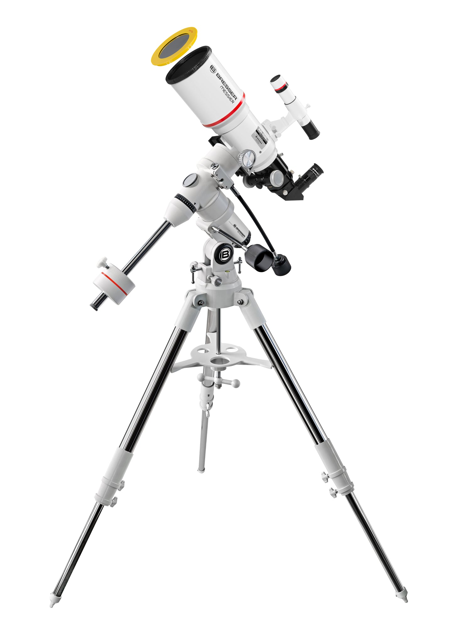 BRESSER Messier AR-102xs/460 EXOS-1/EQ4 Telescope