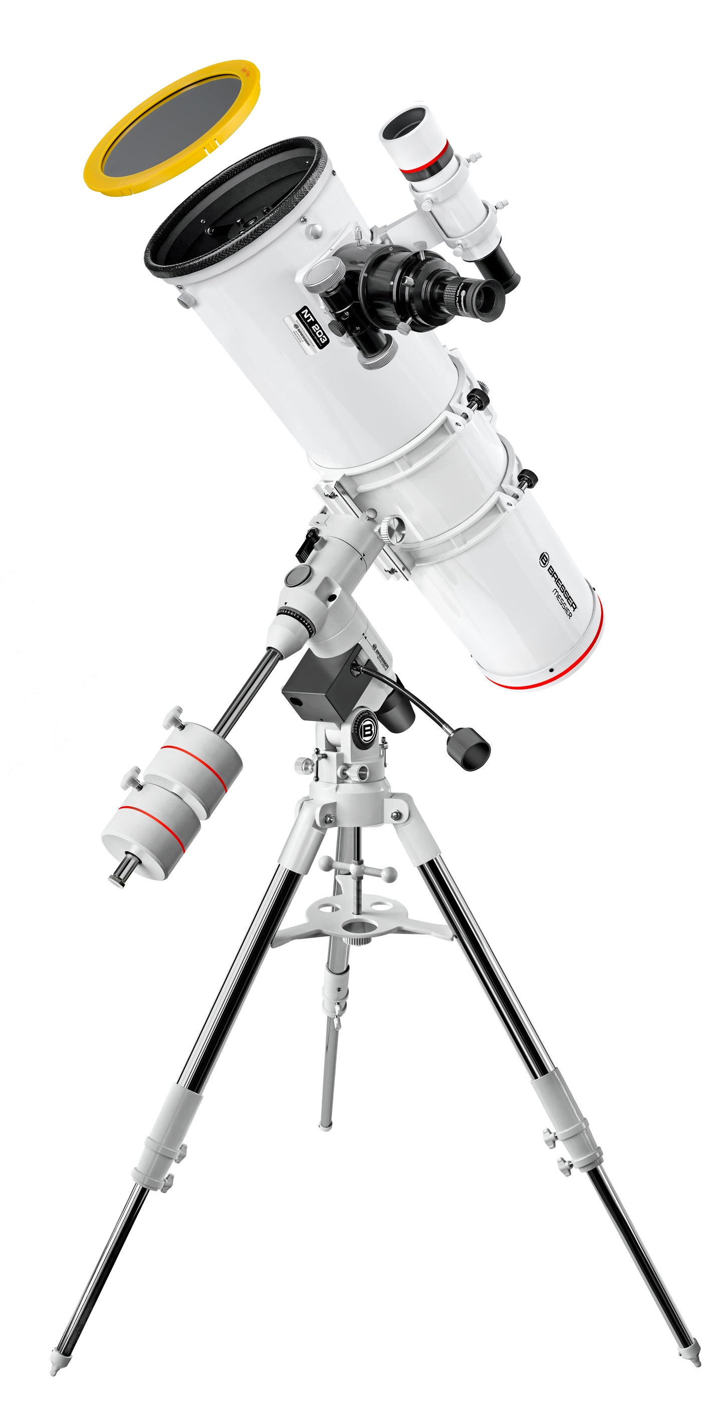 Telescopio BRESSER Messier NT-203/1000 EXOS-2/EQ5