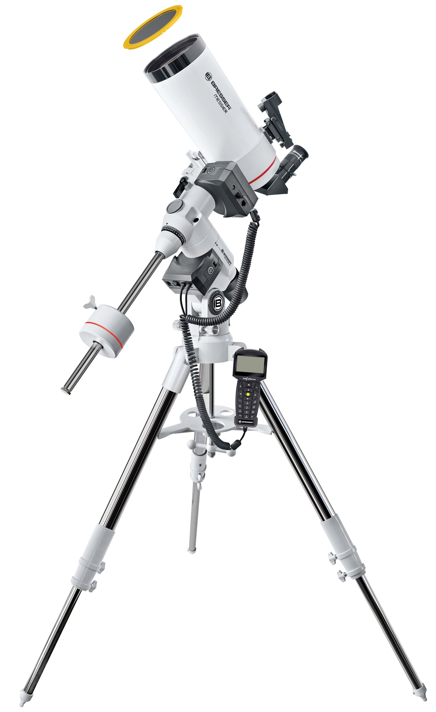 BRESSER Messier MC-100/1400 EXOS-2 GoTo Telescope