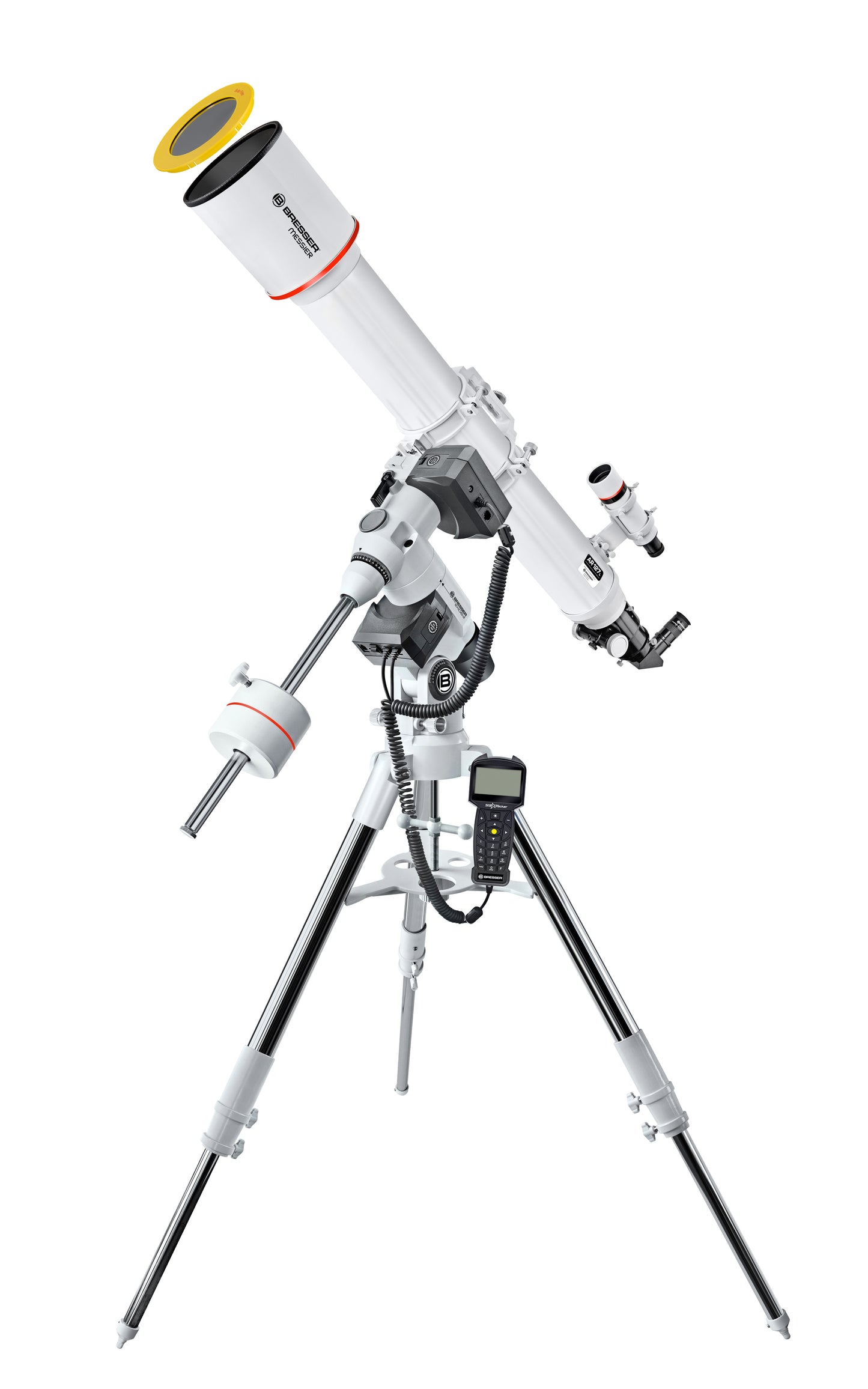 BRESSER Messier AR-127L/1200 EXOS-2 GoTo Hexafoc Telescope