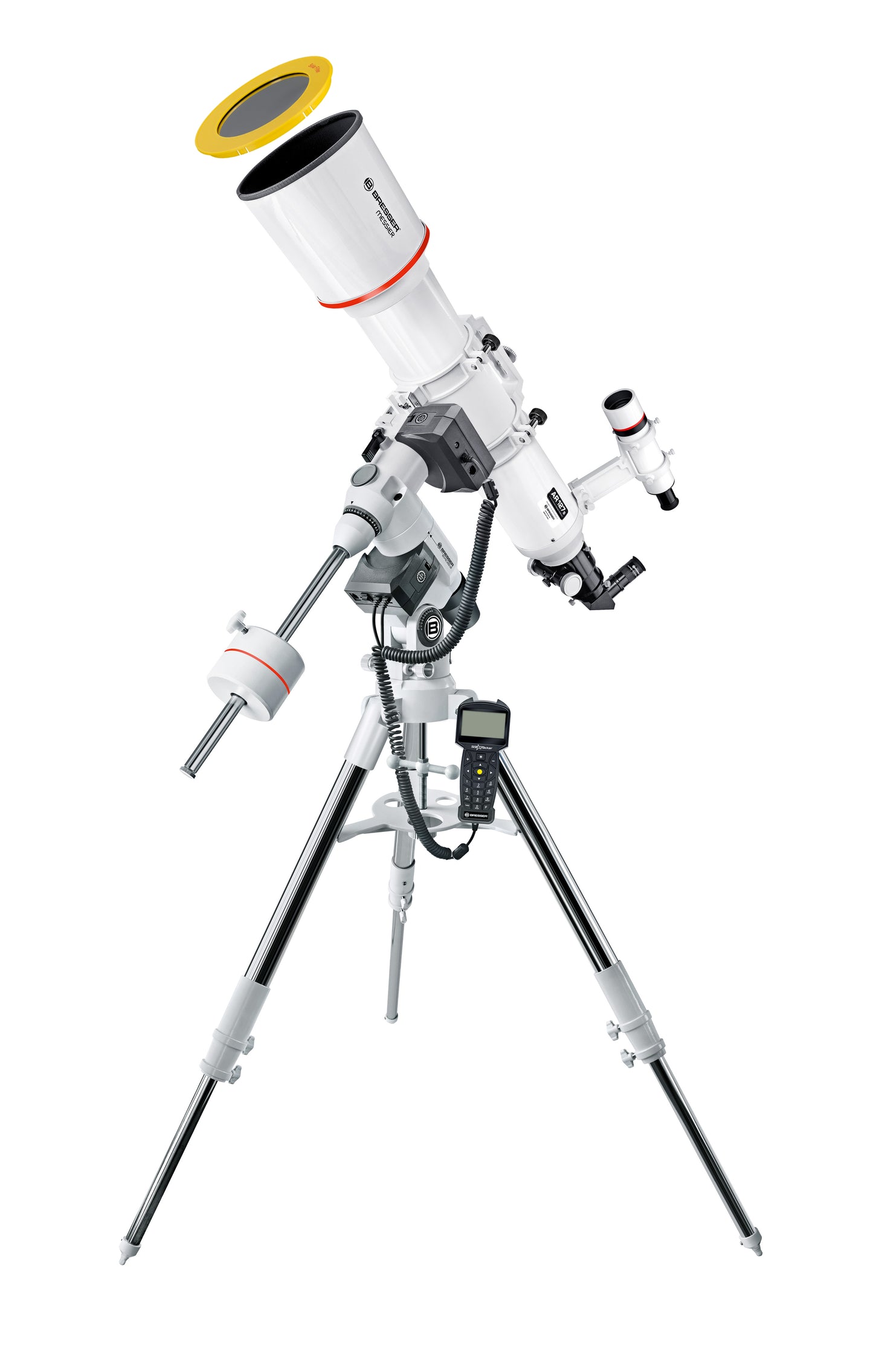 BRESSER Messier AR-127S/635 EXOS-2 GoTo Hexafoc Telescope