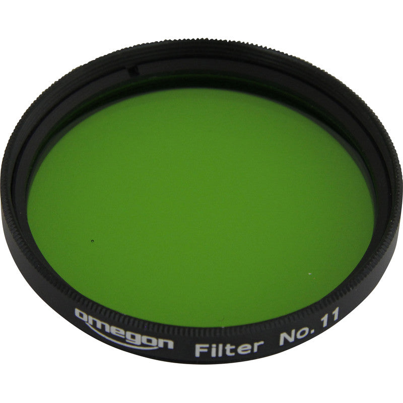 2'' greenish yellow color filter .11