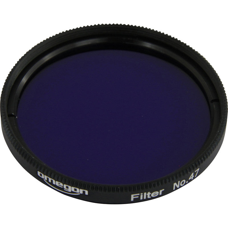 .47 2'' violet color filter