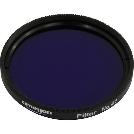 .47 2'' violet color filter