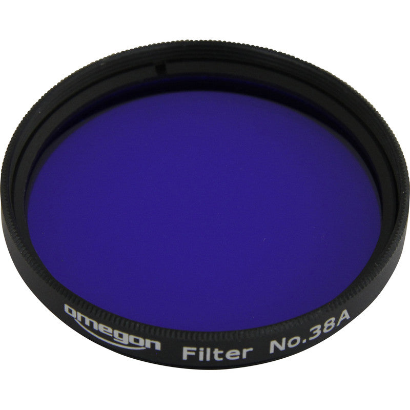 Filtro de color .38A azul oscuro de 2"