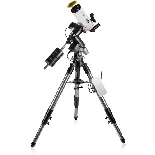 Telescopio BRESSER Messier MC-100/1400 EXOS-2 PMC-Eight GoTo