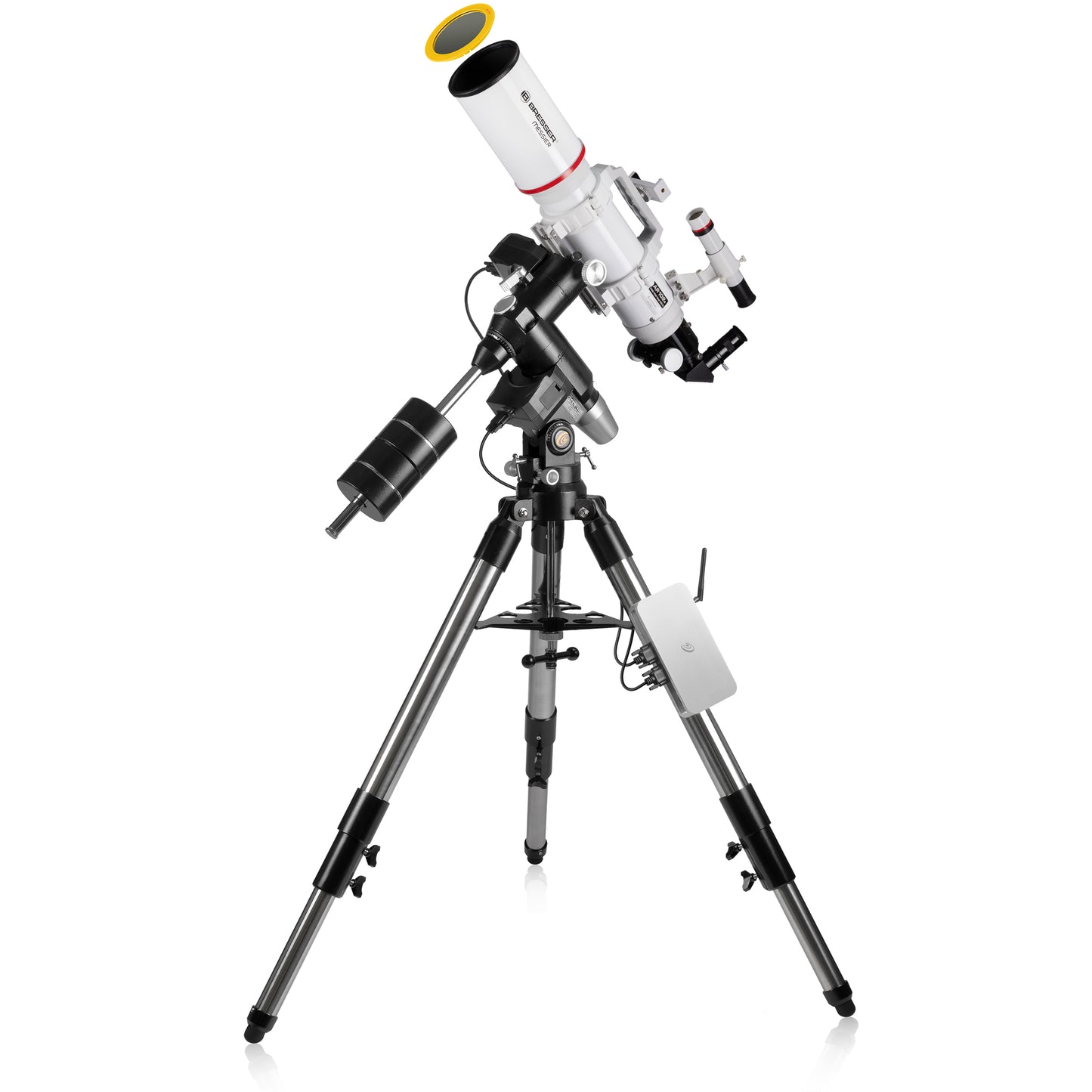 Telescopio BRESSER Messier AR102s/600 EXOS-2 PMC-Eight GoTo