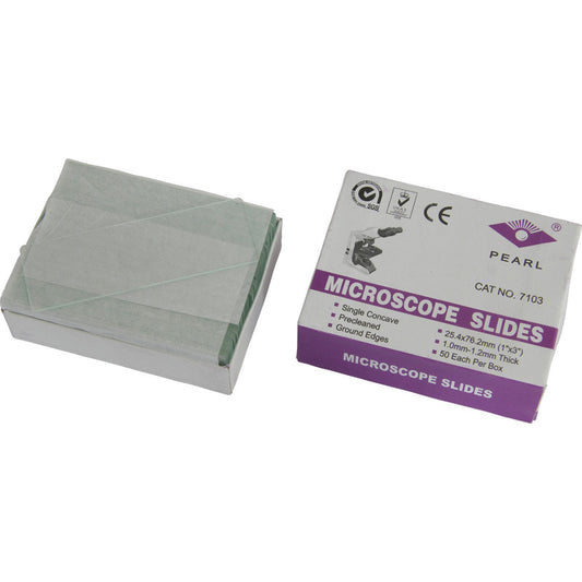concave slides; 50 units