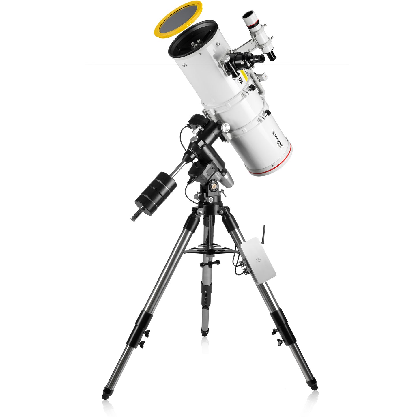 Telescopio BRESSER Messier NT203s/800 EXOS-2 PMC-Eight GoTo