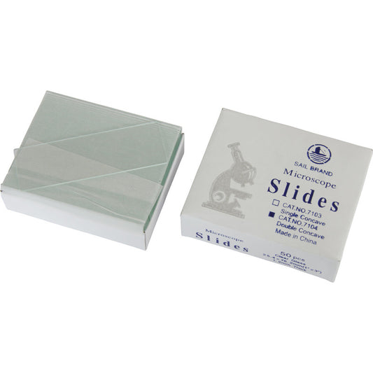 Slides with 2 depressions; 50 units